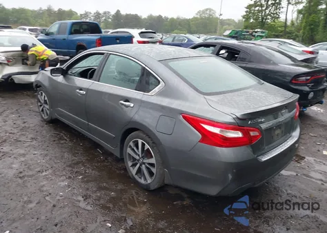 2016 Nissan Altima 2.5 Sr из США, поврежденный, VIN 1N4AL3AP7GC167592